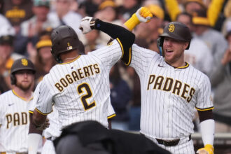 Xander Bogaerts Ignites Padres with 3-Run Home Run in First Inning, Leading to 5-1 Victory Over Angels