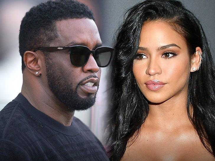 Diddy and Cassie