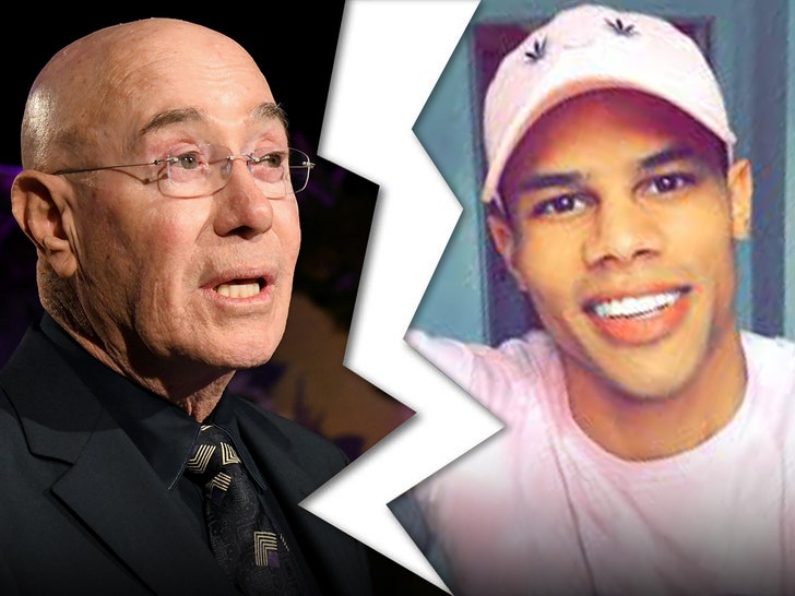 Donovan Michaels and David Geffen