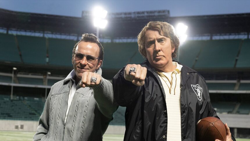 Nicolas Cage and Christian Bale Take on Iconic Roles as John Madden and Al Davis in Upcoming Biopic