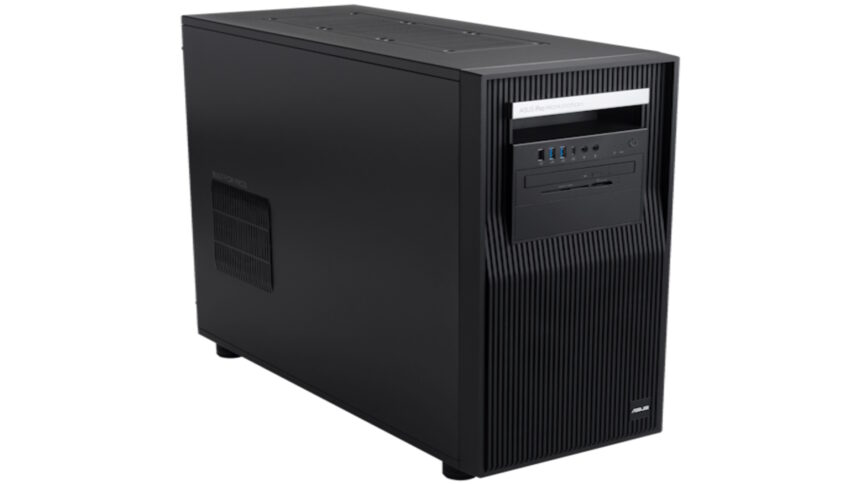 This Plain-Looking Asus Pc Secretly Packs 20 Petaflops Of Ai Power With A Hidden DVD Drive