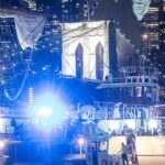 Dramatic Collision: Mexican Navy Vessel Strikes Brooklyn Bridge, Captured on Camera