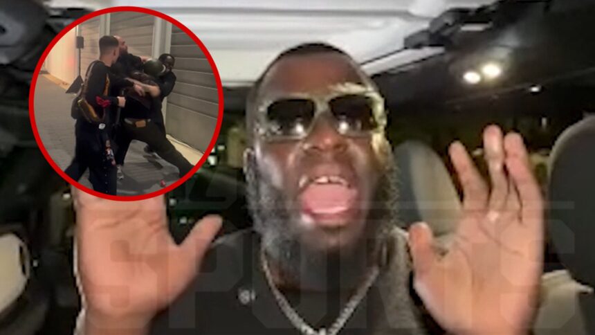 Antonio Brown's Shocking Gunfire Incident Amid Adin Ross Boxing Event, Claims Zül-Qarnain