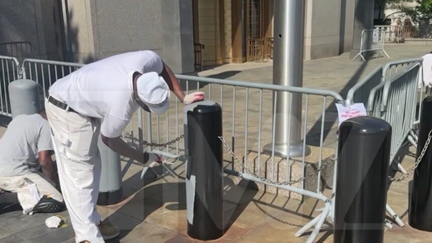 Diddy Courthouse Receives Revitalizing Makeover As Global Focus Intensifies During Trial