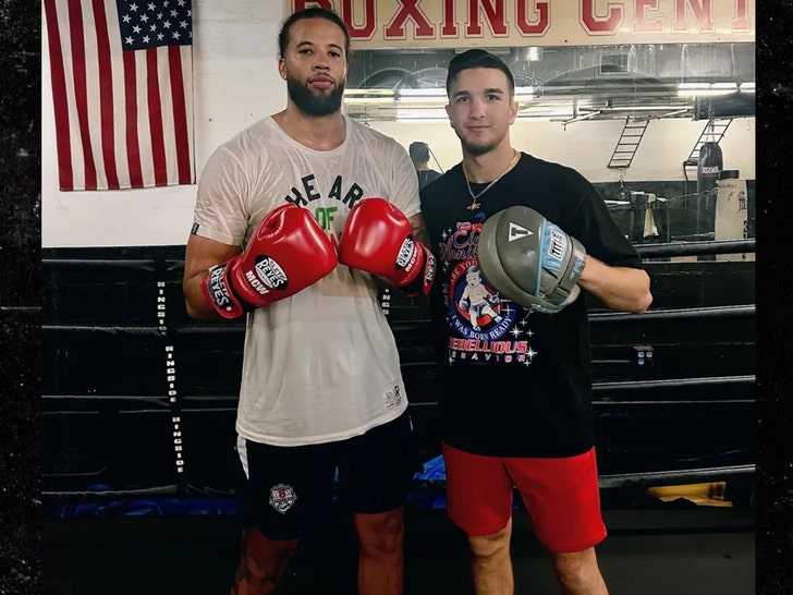 Michael Carter-Williams Boxing Preparation