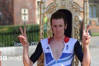 Bradley Wiggins: Navigating Shadows in the Life of a Cycling Legend