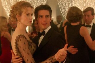 Tom Cruise Celebrates Nicole Kidman In Eyes Wide Shut