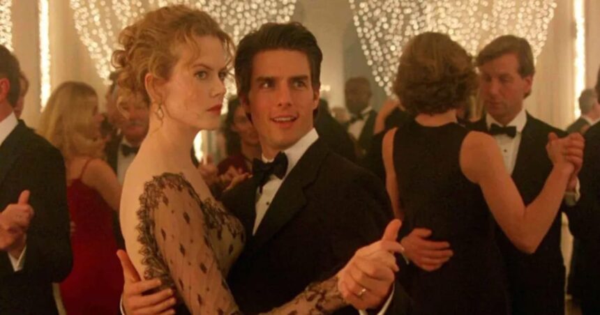 Tom Cruise Celebrates Nicole Kidman In Eyes Wide Shut