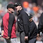 Diamondbacks' Lovullo Stuns Fans by Ejecting Entire Umpiring Crew After Personal Toss During Giants Clash