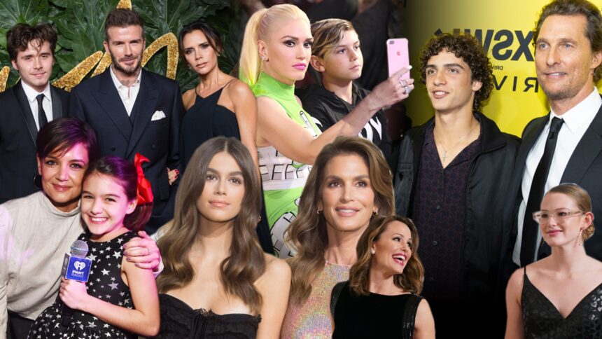 Hollywood's Little Stars: A Timeline of Suri, Kaia, and The Beckham Kids