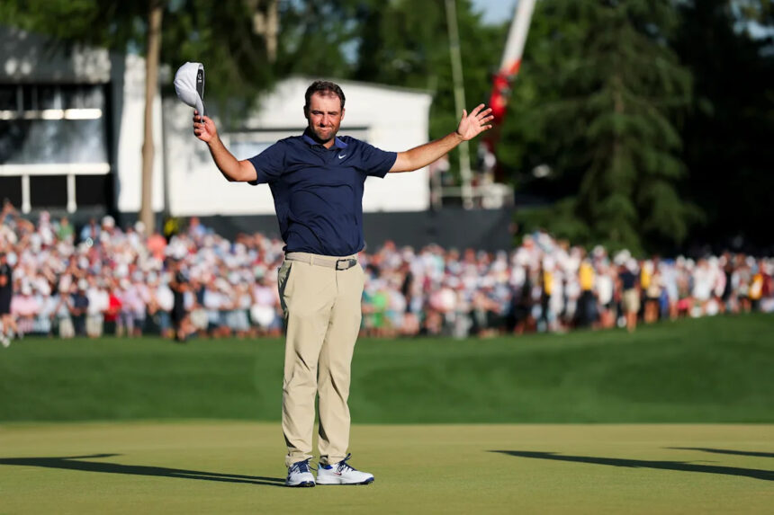 Nike Unveils Witty Ad Inspired by Scottie Scheffler’s Controversial Quail Hollow Victory Ahead of 2025 PGA Championship