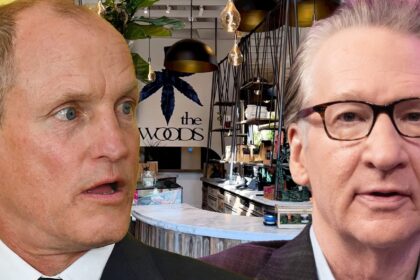 Woody Harrelson and Bill Maher’s Cannabis Shop Targeted in Bold Burglary: Shocking Security Footage Emerges