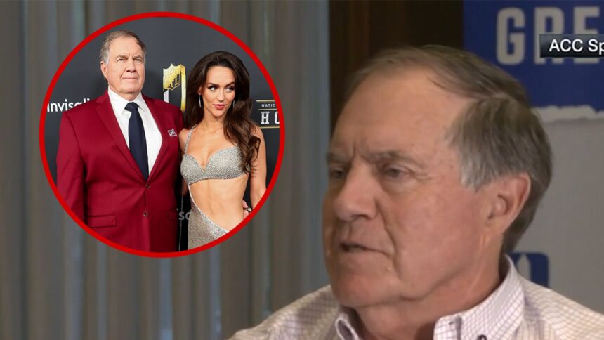 Bill Belichick Addresses Jordon Hudson's Non-Involvement With UNC Football