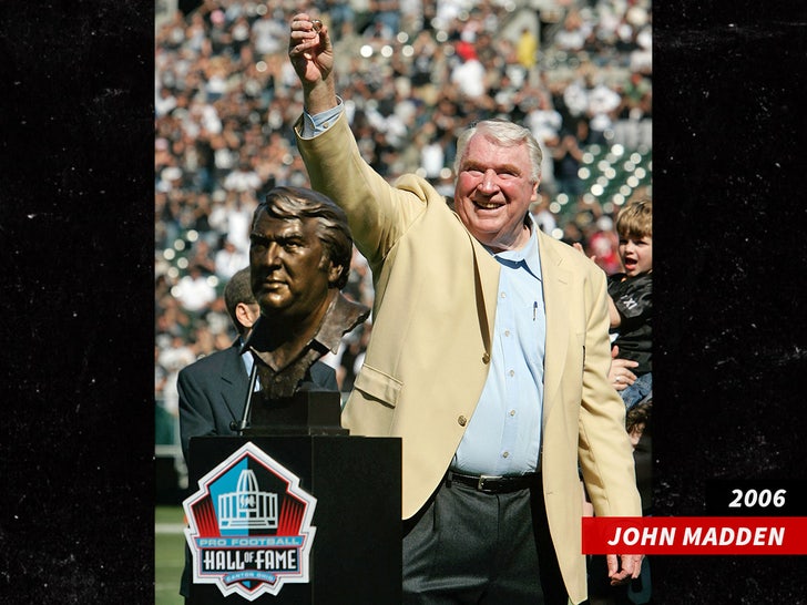 John Madden Oakland Raiders sub Getty Images