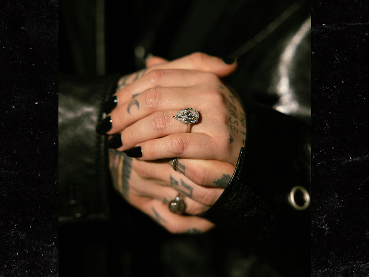 Demi Lovato's Engagement Ring from Jordan Lutes