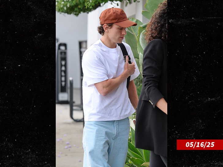 Tom Holland in Los Angeles