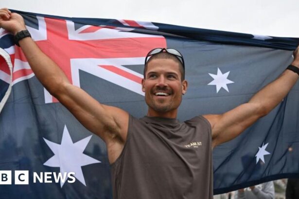 British Runner Shatters Record with Incredible Speed in Historic Australian Sprint