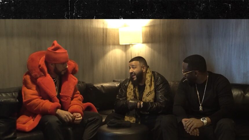 Diddy Joins French Montana And DJ Khaled For An Exclusive Super Bowl LII Party Chat