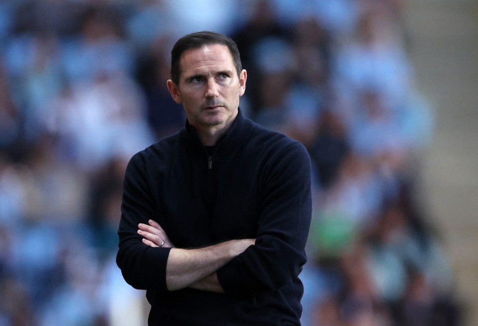 Lampard's dream of promotion to the Premier League has suffered a major setback