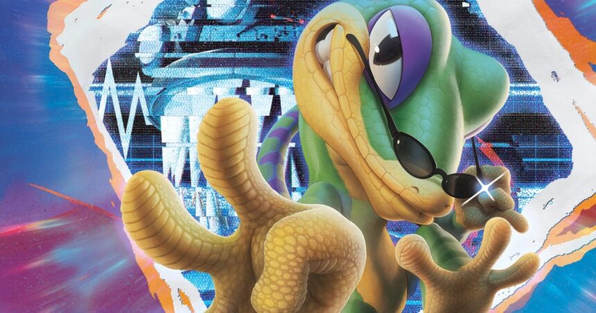 Gex Trilogy Announces Release Date and Physical Edition With 36-Inch Inflatable