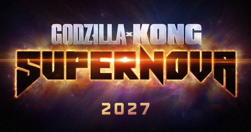 Godzilla X Kong: The Supernova Awakens