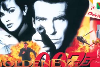 Goldeneye 007 Enshrined in the Video Game Hall of Fame