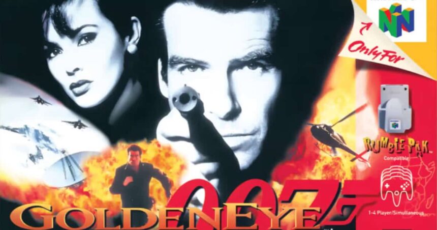 Goldeneye 007 Enshrined in the Video Game Hall of Fame