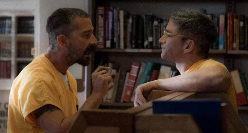 Shia LaBeouf Delivers a Tour de Force in David Mamet's Gripping Prison Drama