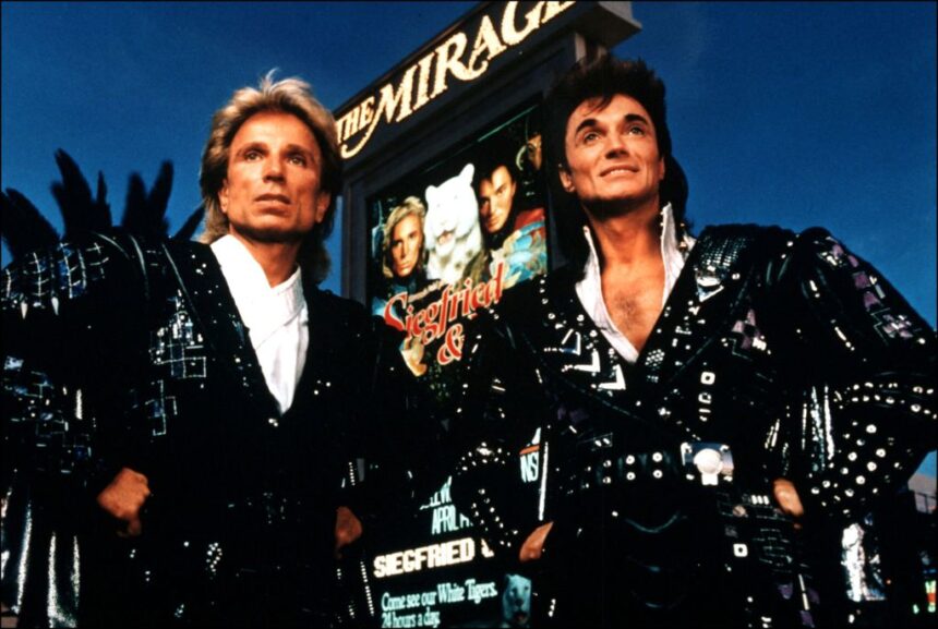 Apple TV+ Unveils Exciting New Siegfried and Roy Series: A Must-See for Stage Magic Enthusiasts