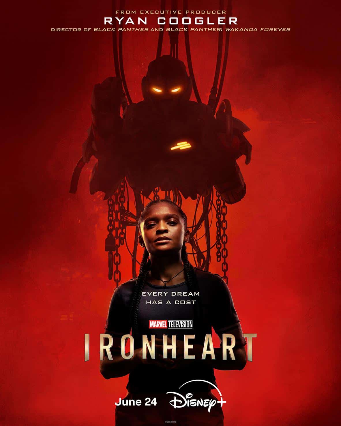 ironheart, dominique thorne, marvel, disney+