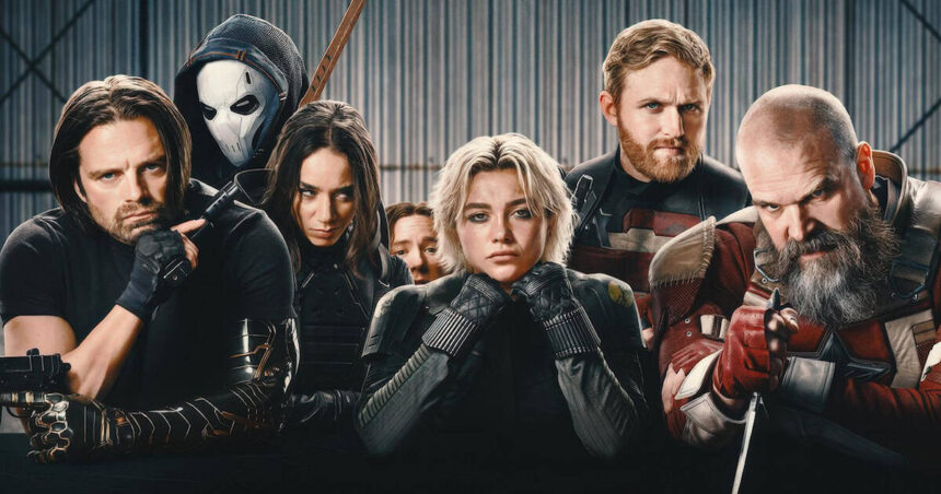 Thunderbolts Outshines Recent Marvel Films with Impressive Second-Weekend Performance