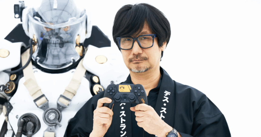 Limited Edition Death Stranding 2 Ps5 Controller Arrives With Kojima's Sequel