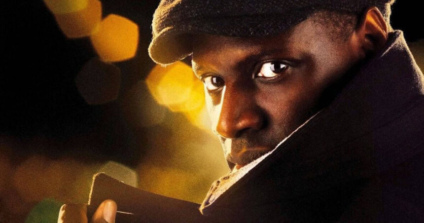 Omar Sy Embraces Carmen Sandiego In A Daring Game Of Hide-And-Seek For Lupin Part 4 Teaser