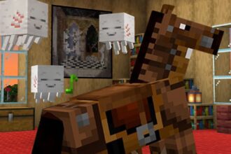 After 15 Years: Minecraft Introduces Craftable Saddles, Revolutionizing Gameplay for Fans