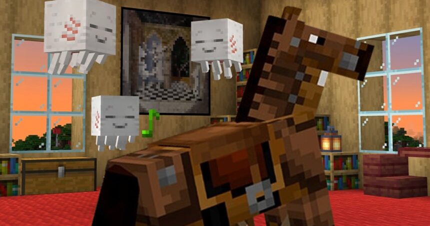 After 15 Years: Minecraft Introduces Craftable Saddles, Revolutionizing Gameplay for Fans