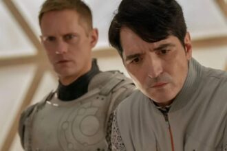 Murderbot Unplugged: Inside The Hilarious Mayhem With Alexander Skarsgård And David Dastmalchian