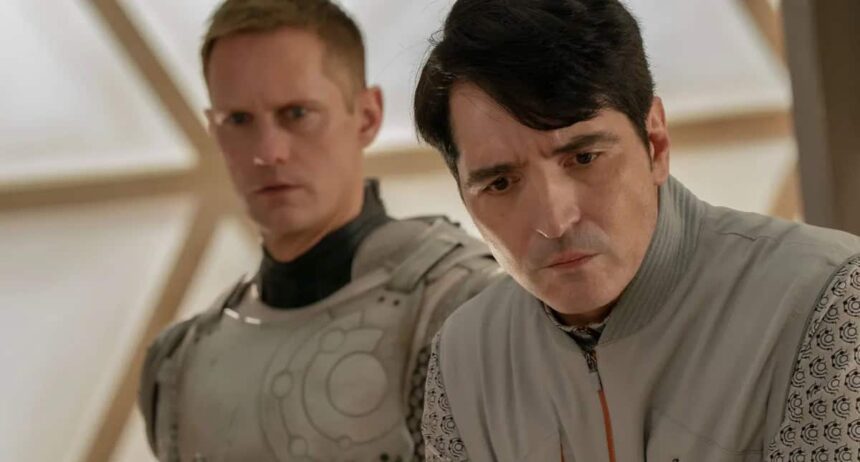 Murderbot Unplugged: Inside The Hilarious Mayhem With Alexander Skarsgård And David Dastmalchian