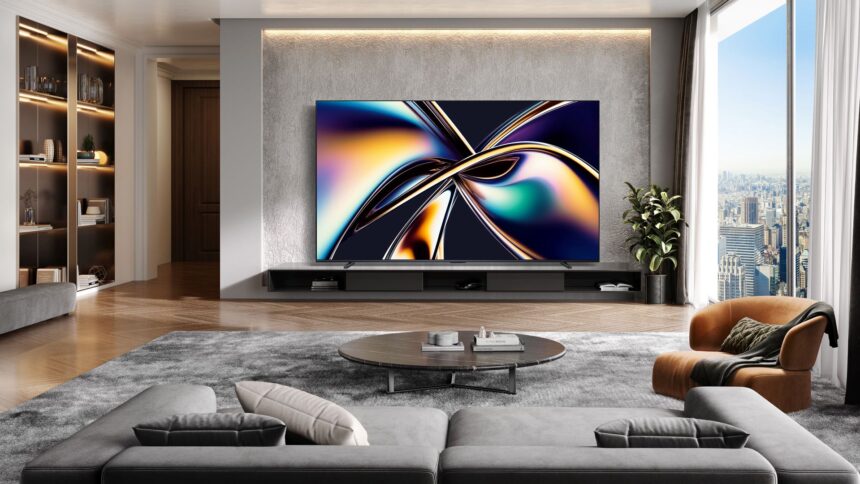 Hisense Unveils Next-Gen OLED And Mini-LED TV Lineup For 2025