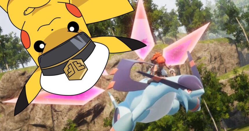 Palworld Mod Revives Gliding Feature After Nintendo Lawsuit Fallout