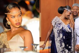 Sheilah Gashumba Celebrates Father's Achievement While Declining to Address His New Wife as "Mum"