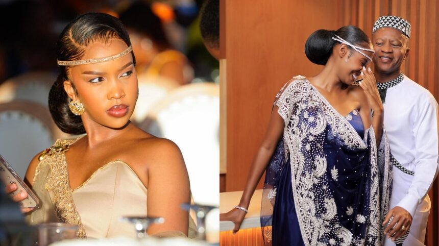 Sheilah Gashumba Celebrates Father's Achievement While Declining to Address His New Wife as "Mum"
