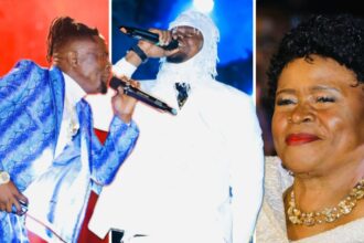 Pallaso Delivers an Unforgettable Finale at Lugogo Cricket Oval Concert
