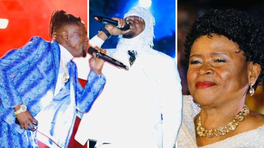 Pallaso Delivers an Unforgettable Finale at Lugogo Cricket Oval Concert