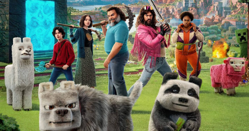 Details Of A Minecraft Movie's 4K Blu-Ray Release