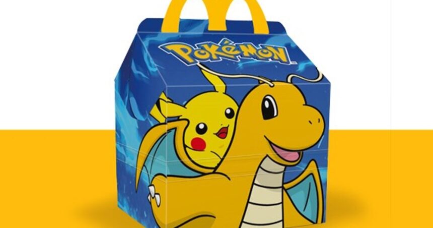 McDonald's Revives Pokémon Cards in Exciting Happy Meal Promotion
