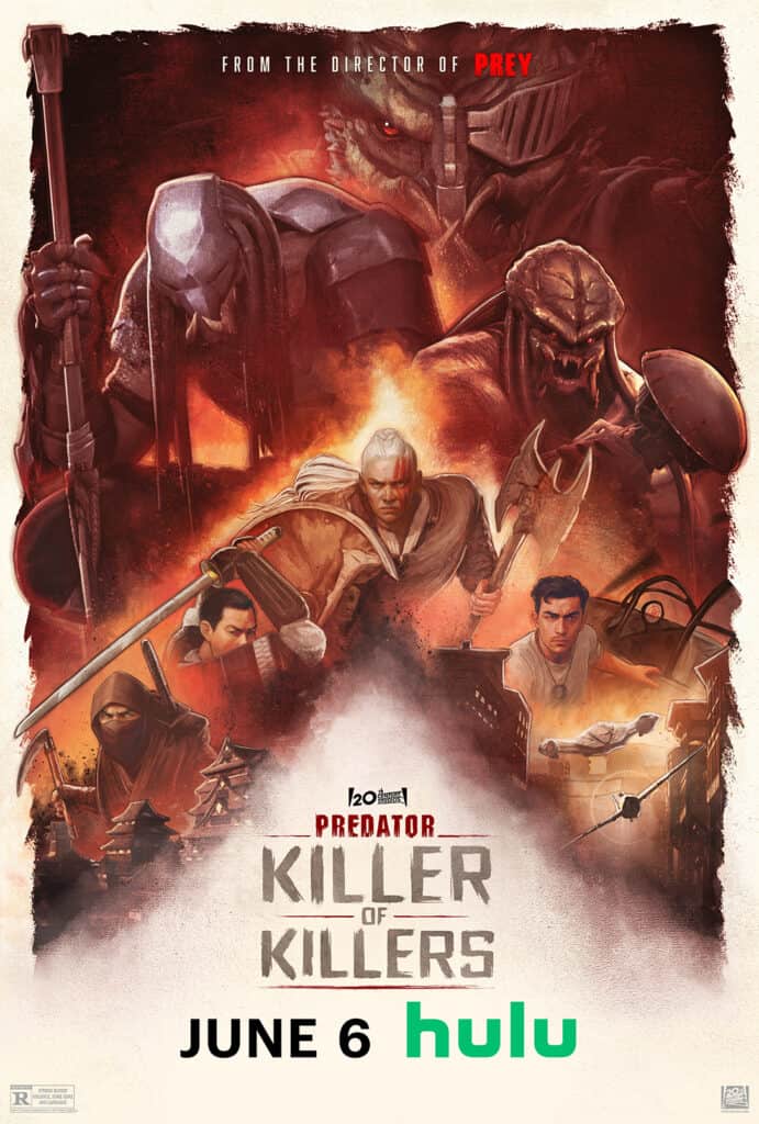 Predator: Killer of Killers, poster, trailer, action, horror