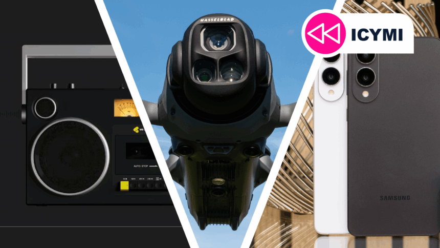 This Week in Tech: Unveiling Samsung's Sleek Galaxy Edge and DJI's Stunning New Drone Innovations