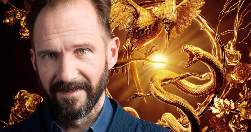 Ralph Fiennes Takes the Helm as President Coriolanus Snow in The Hunger Games: Sunrise on the Reaping