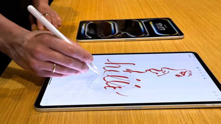 Transforming an iPad and Apple Pencil into the Core of a Flourishing Creative Venture