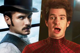 Mystical Illusions: Jude Law and Andrew Garfield in Siegfried & Roy Series